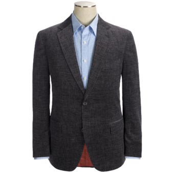 Kroon Taylor Stretch Clipped Cord Sport Coat (For Men) in Dark Charcoal