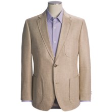 Kroon Textured Stripe Sport Coat - Silk (For Men) in Tan - Closeouts