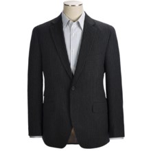 Kroon Textured Stripe Sport Coat - Wool (For Men) in Black - Closeouts