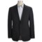 Kroon Textured Stripe Sport Coat - Wool (For Men) in Black