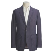 Kroon Tyrell Sport Coat - Cotton-Linen (For Men) in Denim - Closeouts