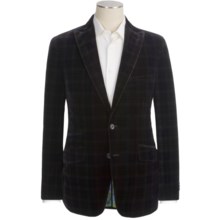 Kroon Viva Sport Coat - Italian Velvet (For Men) in Olive - Closeouts