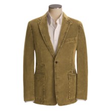 Kroon Waits Sport Coat - Stretch Corduroy (For Men) in Yellow - Closeouts