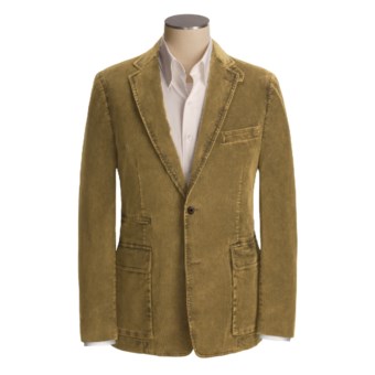 Kroon Waits Sport Coat - Stretch Corduroy (For Men) in Yellow