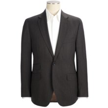 Kroon Wool Stripe Sport Coat (For Men) in Navy/Brown - Closeouts