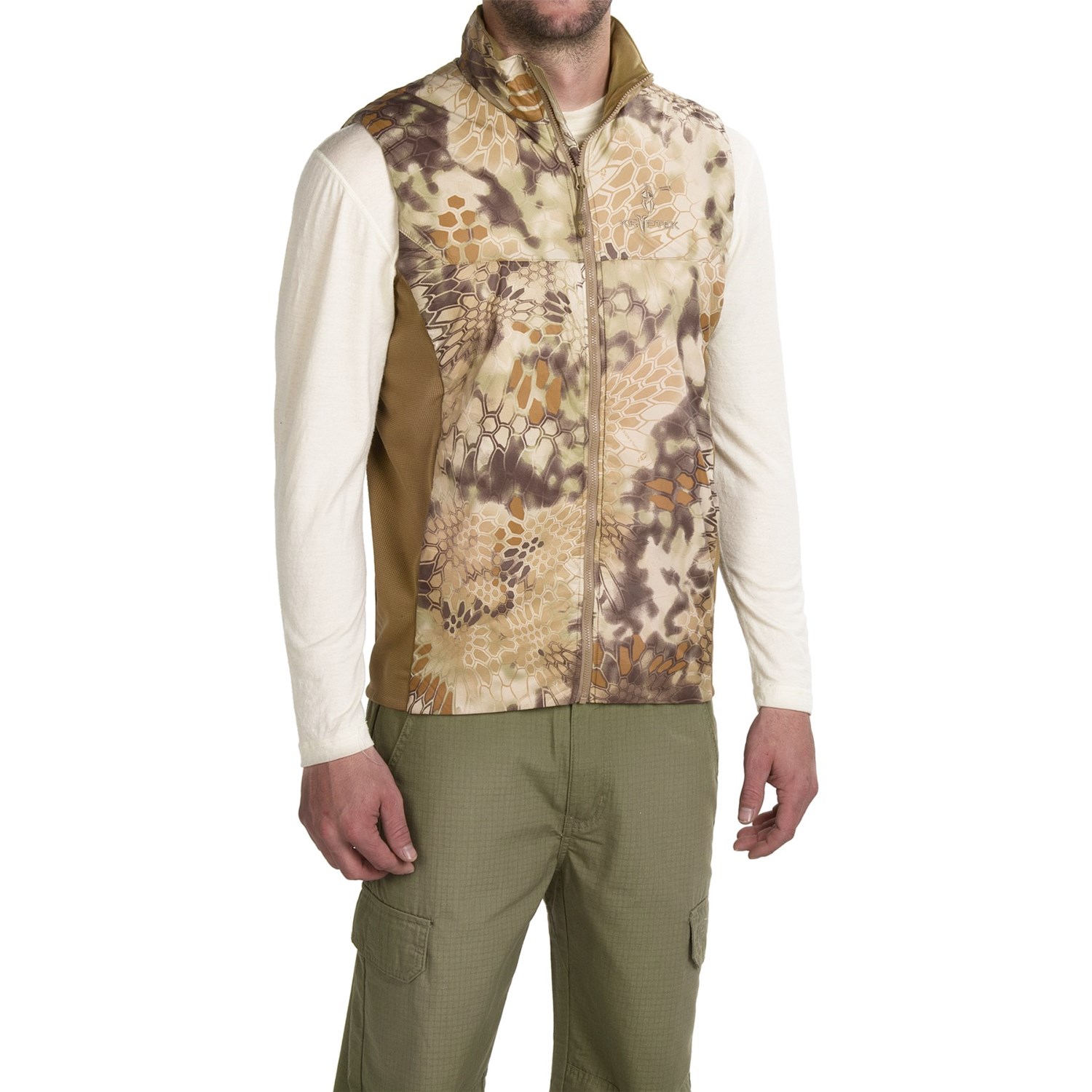 Kryptek Kratos Minus 2 PrimaLoft® Hunting Vest (For Men) Save 42