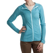 Kuhl Alpina Sweater - Merino Wool-TENCEL®, Long Sleeve (For Women) in Glacier Blue - Closeouts