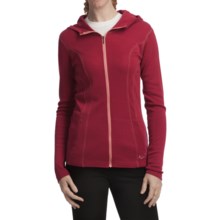 Kuhl Alpina Sweater - Merino Wool-TENCEL®, Long Sleeve (For Women) in Scarlet - Closeouts