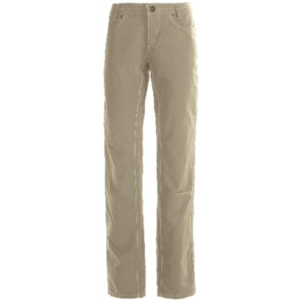 Kuhl Bandita Pants - UPF 40, Low Rise (For Women) in Khaki
