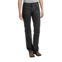 Kuhl Dulce Pants - Stretch Cotton (For Women) in Raven - Closeouts