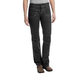 Kuhl Dulce Pants - Stretch Cotton (For Women) in Raven