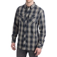 Kuhl HideOut Shirt - Snap Front, Long Sleeve (For Men) in Navy - Closeouts