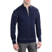 Kuhl Kuhl Team Jacket - Merino Wool, Full Zip (For Men) in Navy - Closeouts