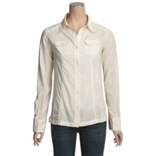 Kuhl Maggie Shirt - Organic Cotton, Long Sleeve (For Women) in Natural - Closeouts