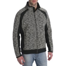 Kuhl Mondschien Jacket - Wool Blend, Fleece (For Men) in Black Thunder - Closeouts