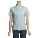 Kuhl Namaste Organic Cotton Shirt - Short Sleeve (For Women)
