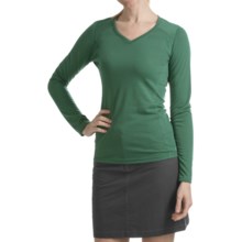 Kuhl Prima Shirt - Long Sleeve (For Women) in Emerald - Closeouts