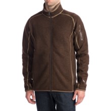 KUHL Scandinavian Alfpaca Sweater - Full Zip (For Men) in Brown - Closeouts
