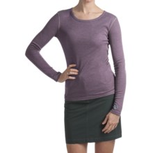 Kuhl Skoko Shirt - UPF 50, Crew Neck, Long Sleeve (For Women) in Berry - Closeouts