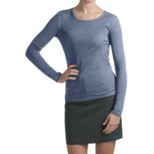 Kuhl Skoko Shirt - UPF 50, Crew Neck, Long Sleeve (For Women) in Indian Teal - Closeouts