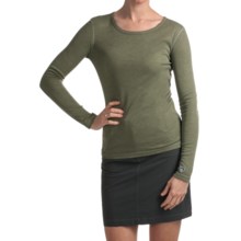 Kuhl Skoko Shirt - UPF 50, Crew Neck, Long Sleeve (For Women) in Leaf - Closeouts