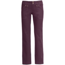 Kuhl Stirr Pants - Stretch Cotton (For Women) in Berry - Closeouts
