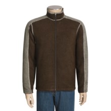 Kuhl Sundog Fleece Jacket (For Men) in Brown/Oatmeal - Closeouts