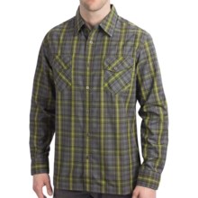 Kuhl Swindler Shirt - Long Sleeve (For Men) in Moss - Closeouts