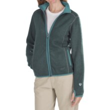 Kuhl Tara Jacket - Alfpaca Fleece (For Women) in Jade - Closeouts