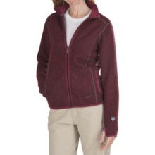 Kuhl Tara Jacket - Alfpaca Fleece (For Women) in Scarlet - Closeouts