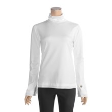 Kuhl Tortoise Technikore Base Layer Turtleneck - Long Sleeve (For Women) in White - Closeouts