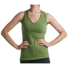Kuhl Traversa Tank Top - Stretch Organic Cotton (For Women) in Leaf - Closeouts