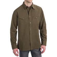 Kuhl Valkarie Shirt - Long Sleeve (For Men) in Tweed - Closeouts