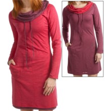 Kuhl Vega Reversible Dress - Modal-Organic Cotton, Long Sleeve (For Women) in Scarlet R/Ruby - Closeouts