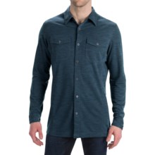Kuhl Xover Shirt - UPF 30+, Long Sleeve (For Men) in Navy - Closeouts