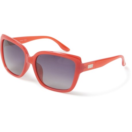 OPTIC NERVE ONE Kumari Sunglasses - Polarized (For Women) - SHINY CRYSTAL RED ( )