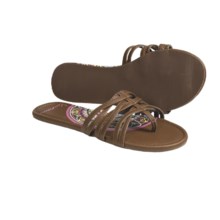 Kustom Amaya Thong Sandals (For Women) in Tan - Closeouts