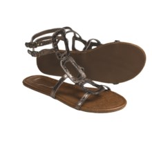 Kustom Jean Sandals (For Women) in Bronze - Closeouts