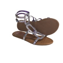 Kustom Jean Sandals (For Women) in Irridescent - Closeouts