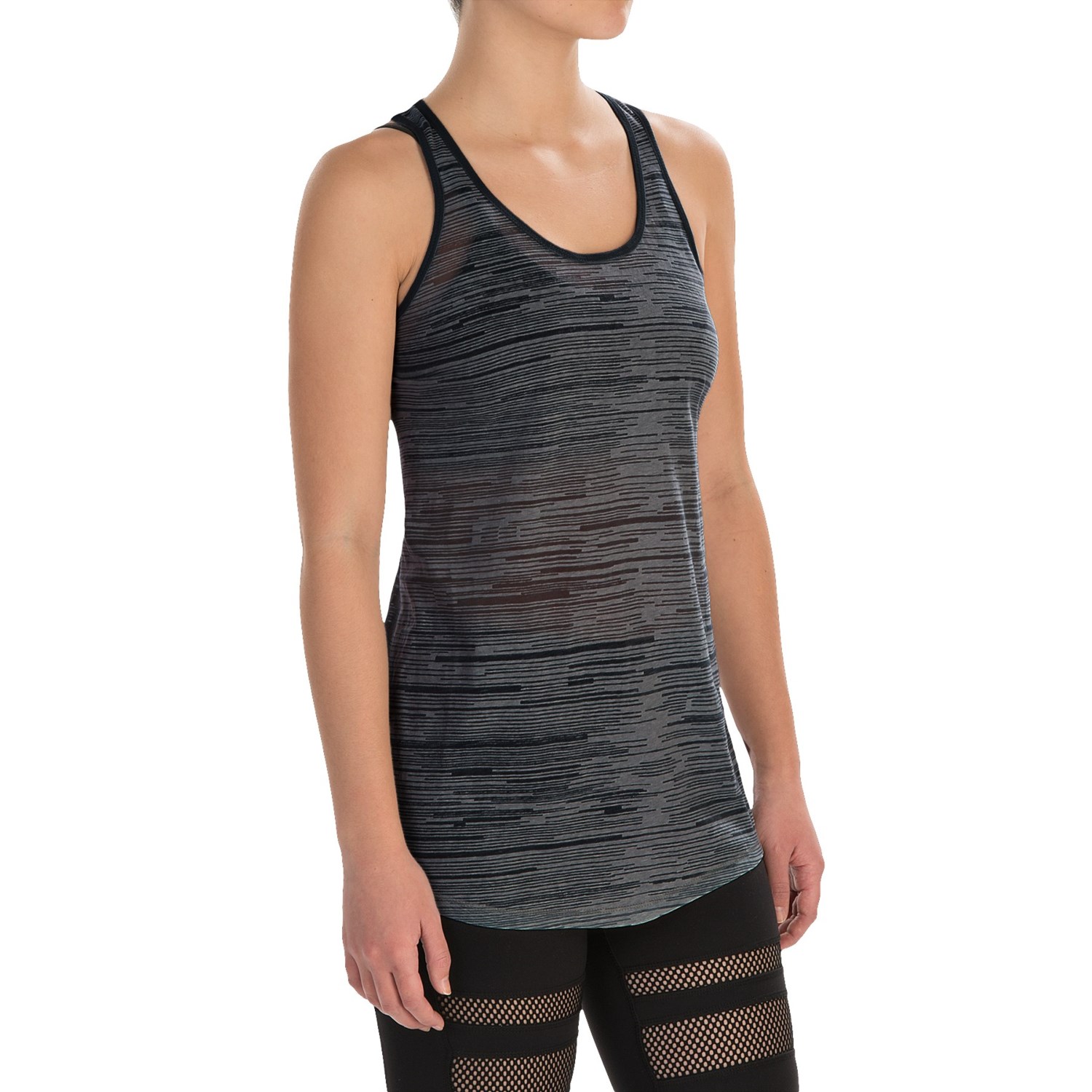 women's high low tank tops