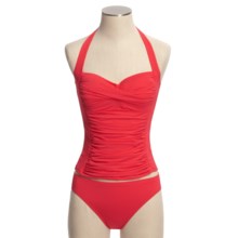 La Blanca by Rod Beattie Armed and Glamorous Tankini Swimsuit - 2-Piece (For Women) in Watermelon - Closeouts