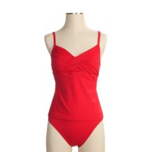 La Blanca by Rod Beattie Camikini Bikini Swimsuit - 2-Piece (For Women) in Red - Closeouts