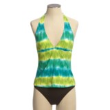 La Blanca by Rod Beattie Hola Ombre Tankini Swimsuit - 2-Piece, Halter (For Women)