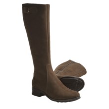 La Canadienne Angie Boots - Nubuck (For Women) in Chocolate Nubuck - Closeouts