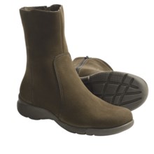 La Canadienne Christine Boots (For Women) in Olive Suede - Closeouts