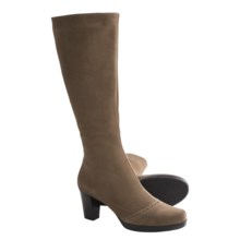La Canadienne Keigi Tall Boots - Suede (For Women) in Terra Suede - Closeouts