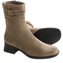 La Canadienne Rochel Winter Boots (For Women) in Stone Suede - Closeouts
