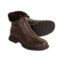 La Canadienne Tish Boots (For Women) in Brown Pebbled