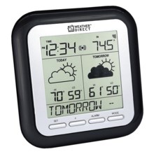 La Crosse Technology Weather Direct Lite Internet-Powered Weather Station - 2-Piece in See Photo - Closeouts