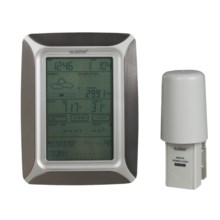 La Crosse Technology Weather Pro Touchscreen Weather Center - Wireless in See Photo - Closeouts